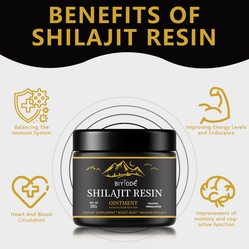 30g de Résine de Shilajit Pure Naturelle