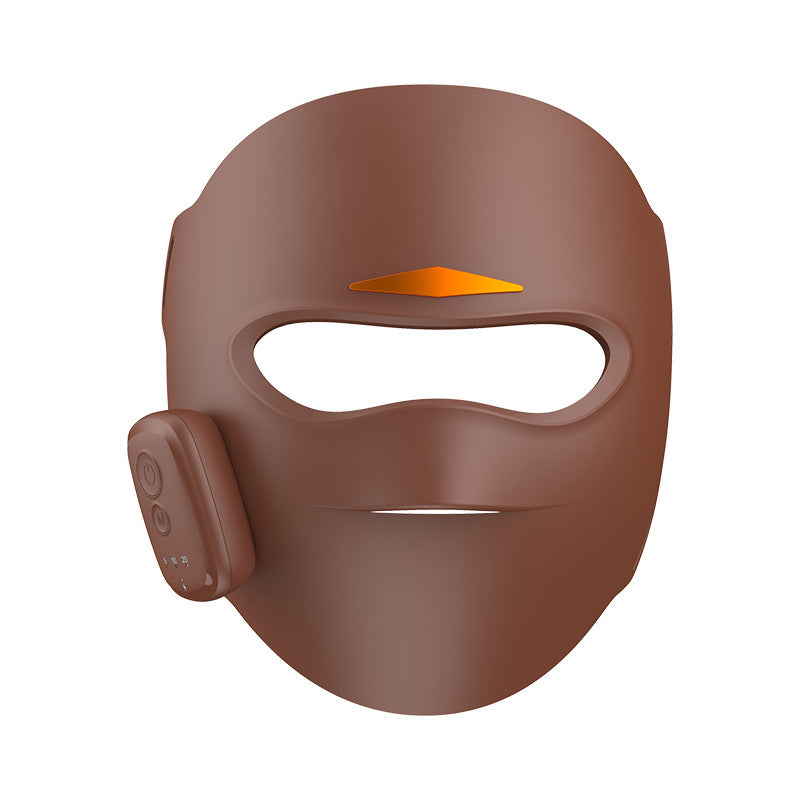 Masque de beauté facial à luminothérapie DEL